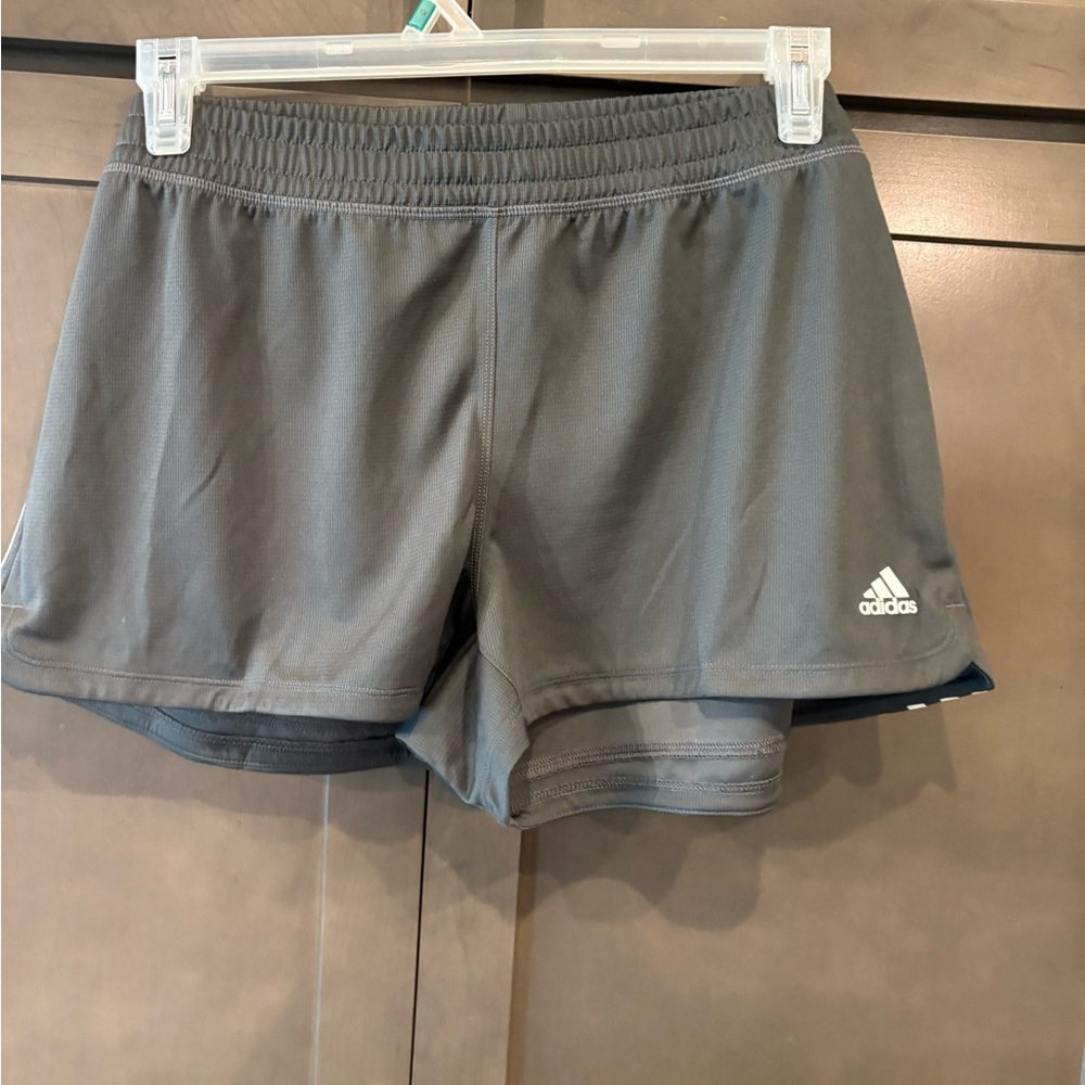 NWT Adidas Pacer 3-stripes Woven Shorts Size 2XL